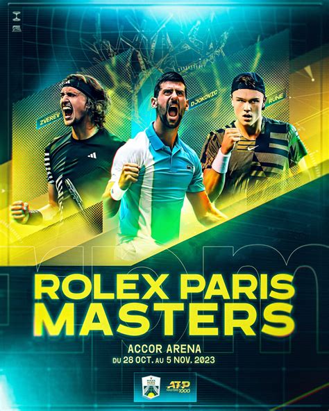 rolex master paris shop|rolex paris masters prize money.